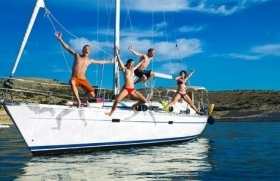 Cruises in the Mediterranean Sea...!!! - Jolly Roger Adventure